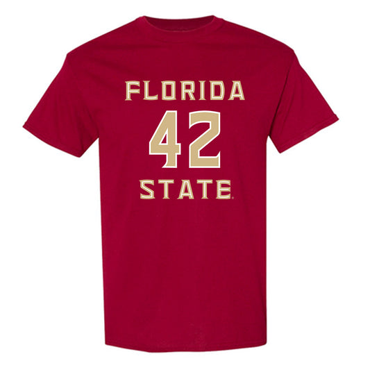 FSU - NCAA Women's Soccer : Wrianna Hudson - Replica Shersey T-Shirt