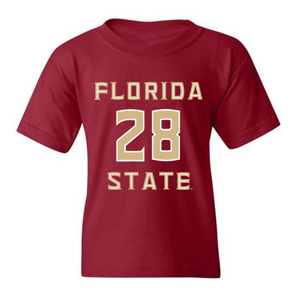 FSU - NCAA Football : Justin Cryer - Youth T-Shirt