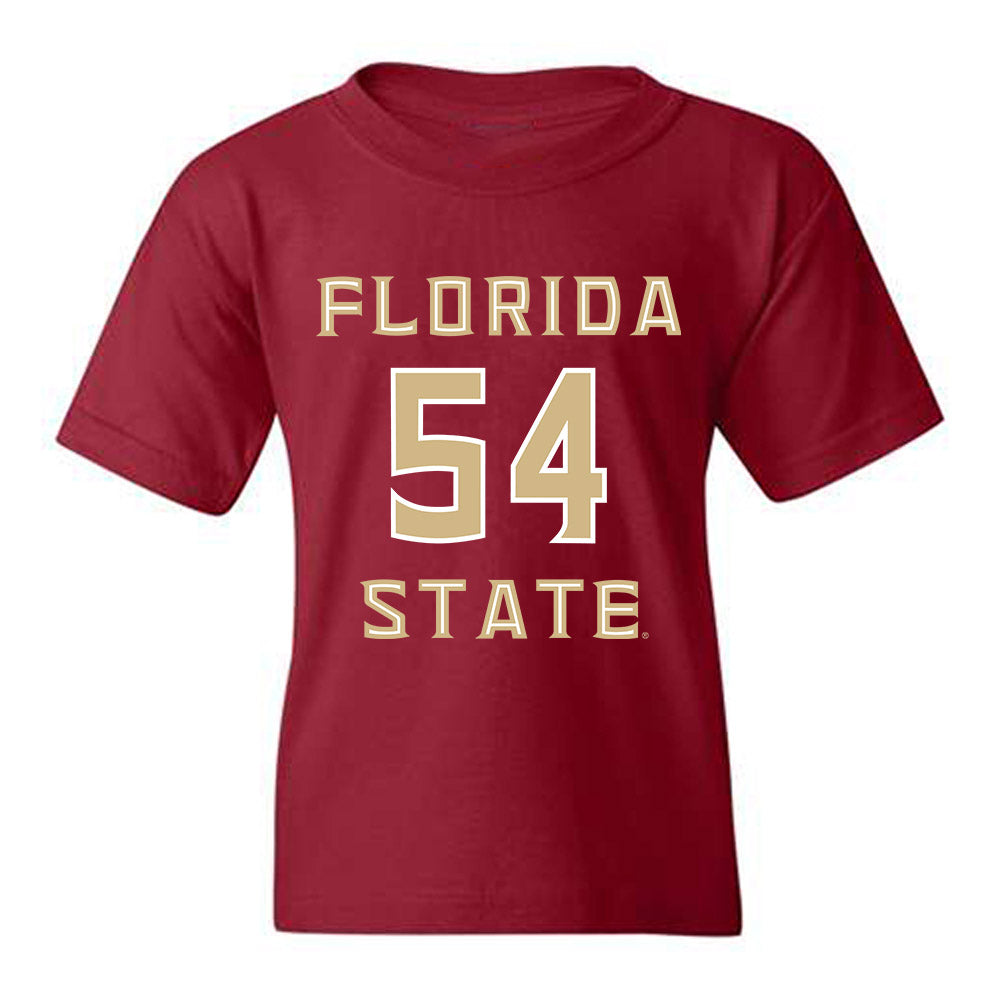 FSU - NCAA Baseball : Presley Woodson - Replica Shersey Youth T-Shirt-0