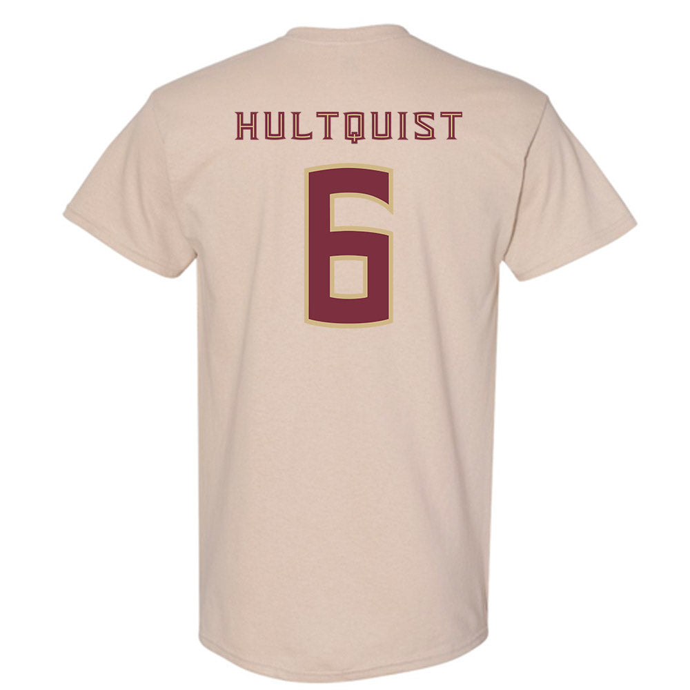 FSU - NCAA Beach Volleyball : Kenzie Hultquist - Replica Shersey T-Shirt-1
