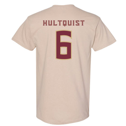 FSU - NCAA Beach Volleyball : Kenzie Hultquist - Replica Shersey T-Shirt-1