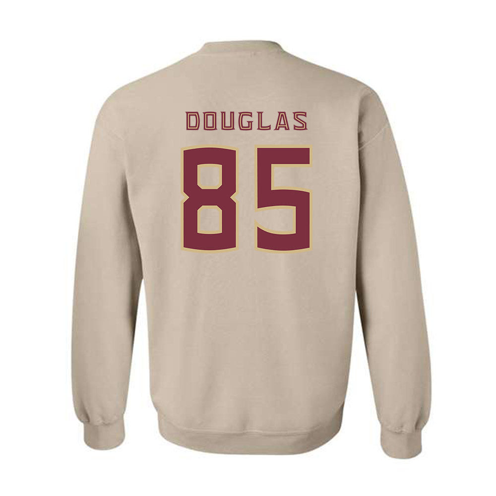 FSU - NCAA Football : Markeston Douglas - Replica Shersey Crewneck Sweatshirt