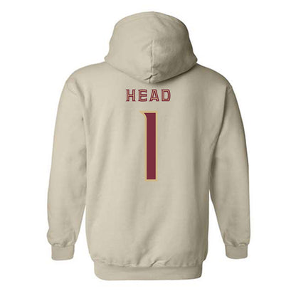 FSU - NCAA Women's Volleyball : Taylor Head - Replica Shersey Hooded Sweatshirt