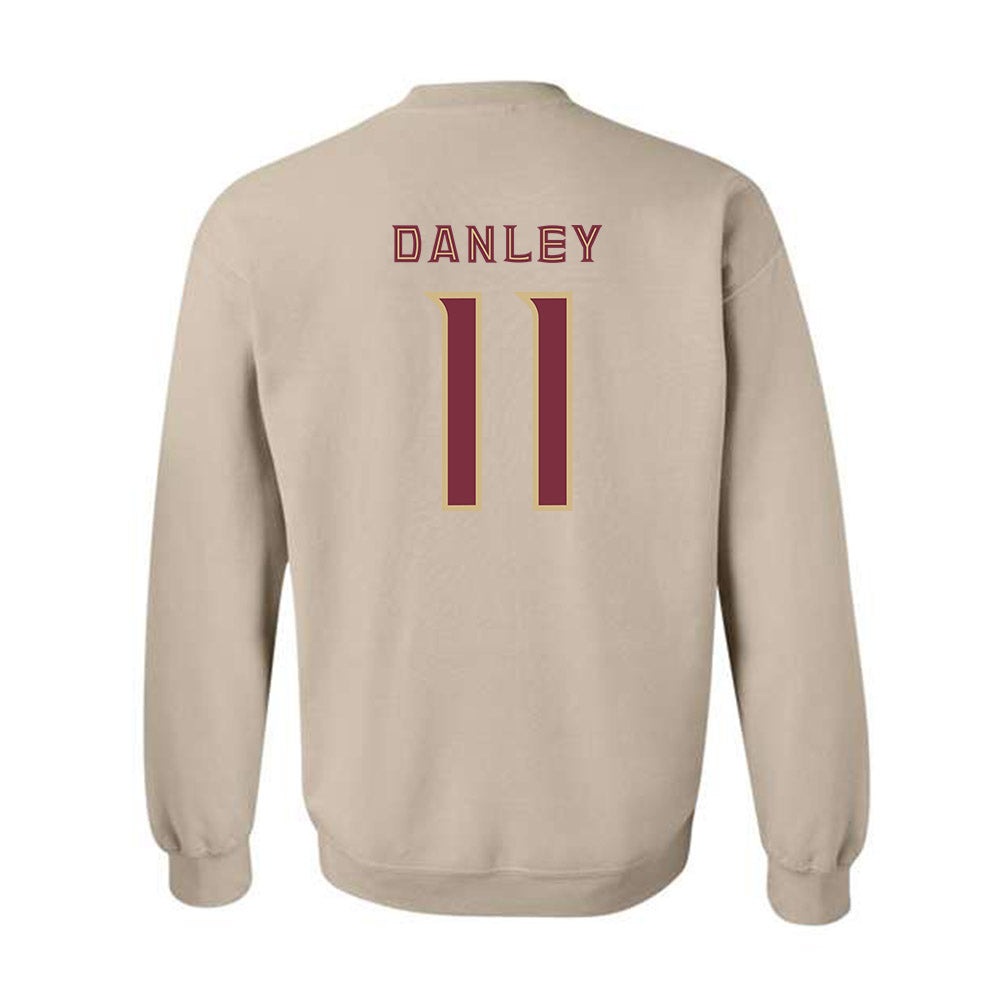 FSU - NCAA Softball : Ashtyn Danley - Replica Shersey Crewneck Sweatshirt
