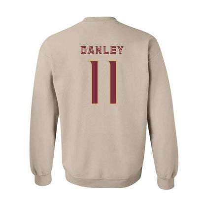 FSU - NCAA Softball : Ashtyn Danley - Replica Shersey Crewneck Sweatshirt