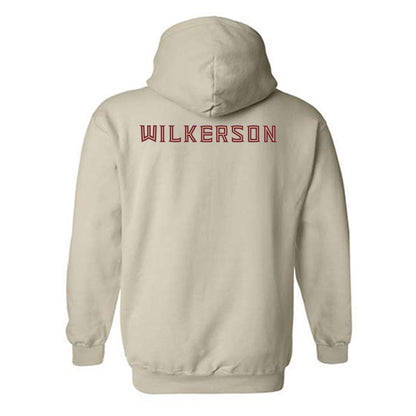 FSU - NCAA Men's Track & Field : British Wilkerson - Replica Shersey Hooded Sweatshirt-1