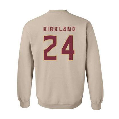 FSU - NCAA Football : KJ Kirkland - Replica Shersey Crewneck Sweatshirt