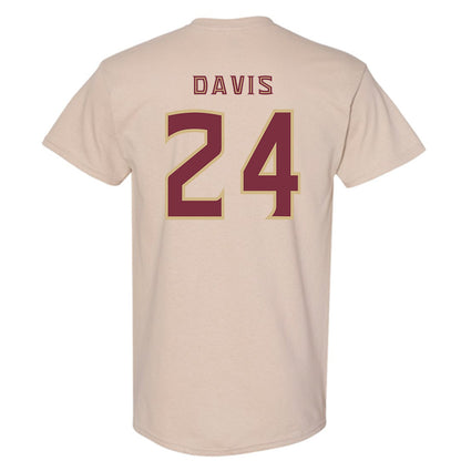 FSU - NCAA Women's Basketball : Pania Davis - Replica Shersey T-Shirt-1