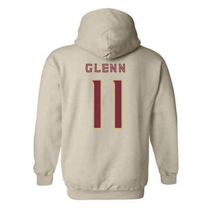 FSU - NCAA Football : Brock Glenn - Replica Shersey Hooded Sweatshirt