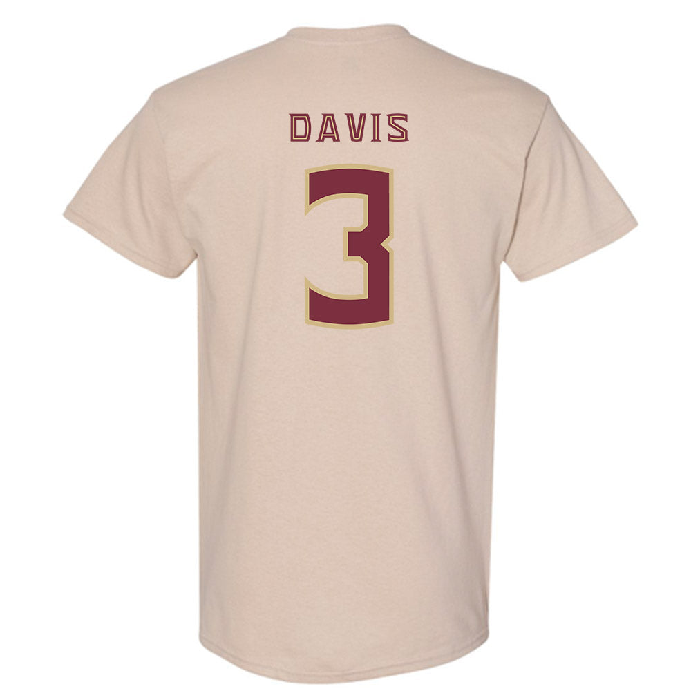 FSU - NCAA Football : Kam Davis - Replica Shersey T-Shirt