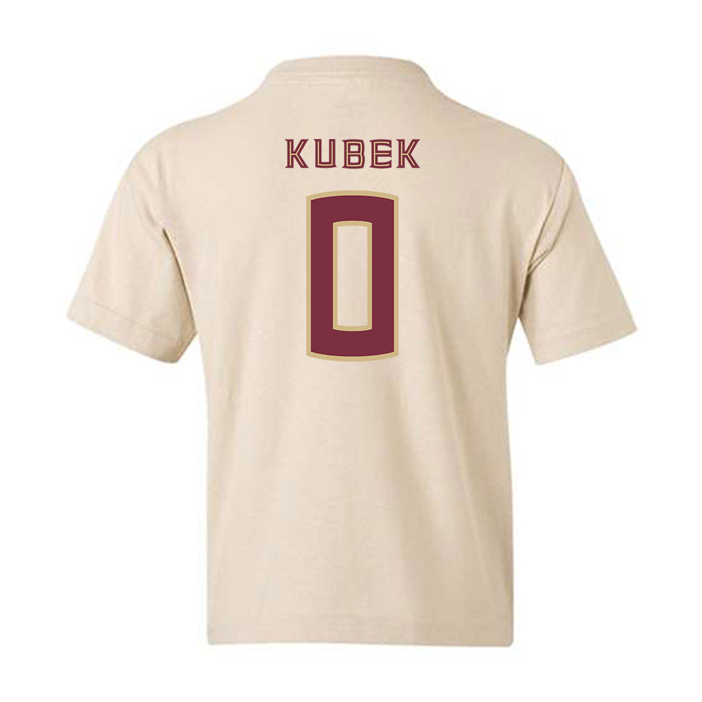 FSU - NCAA Women's Basketball : Allie Kubek - Replica Shersey Youth T-Shirt-1