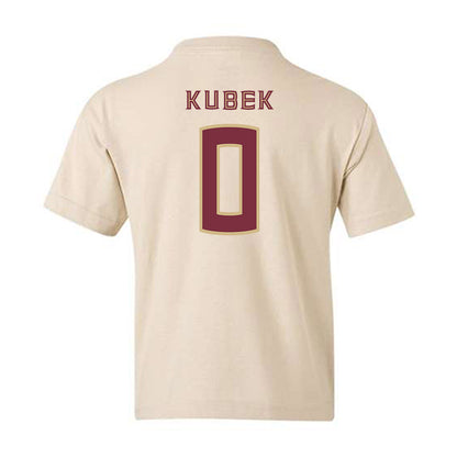 FSU - NCAA Women's Basketball : Allie Kubek - Replica Shersey Youth T-Shirt-1