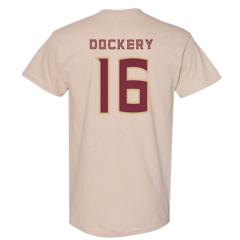 FSU - NCAA Softball : Averi Dockery - Replica Shersey T-Shirt-1