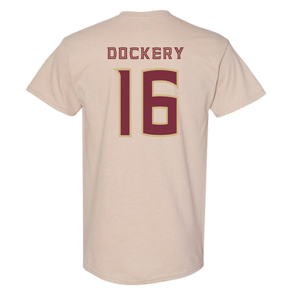 FSU - NCAA Softball : Averi Dockery - Replica Shersey T-Shirt-1
