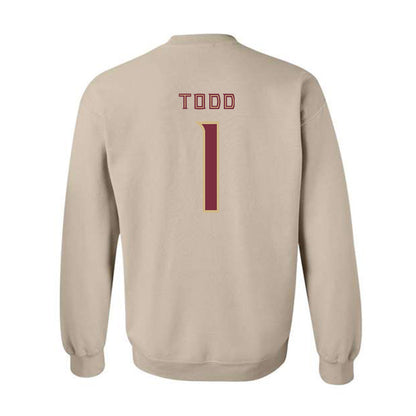 FSU - NCAA Women's Soccer : Adelyn Todd - Replica Shersey Crewneck Sweatshirt