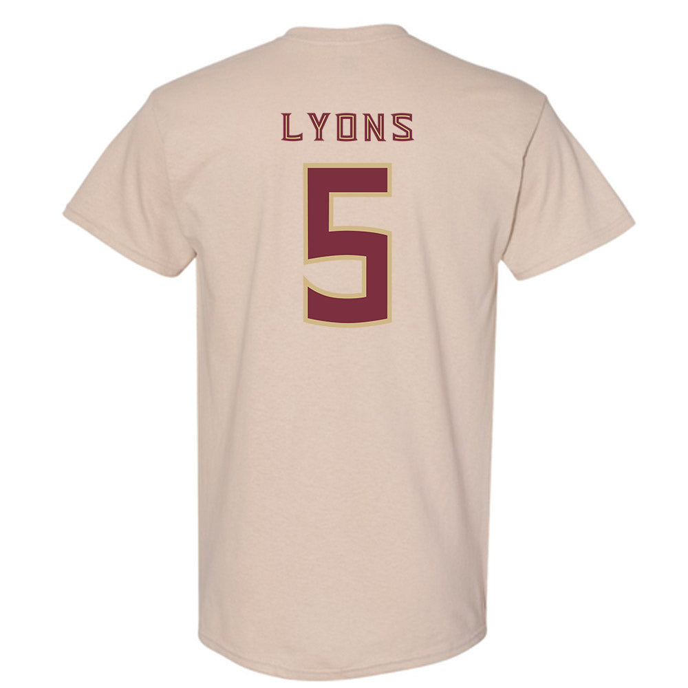 FSU - NCAA Football : Daniel Lyons - Replica Shersey T-Shirt-1