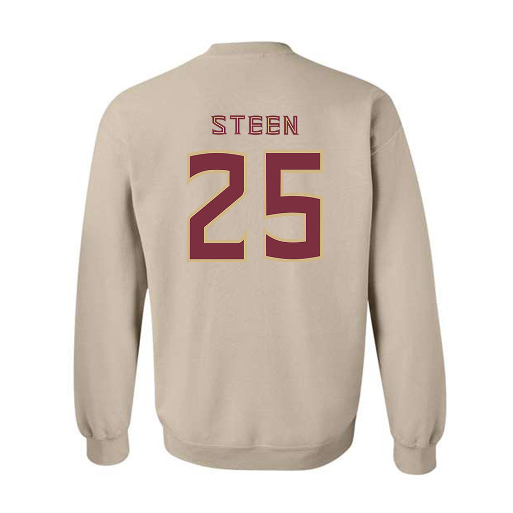 FSU - NCAA Men's Basketball : Alex Steen - Replica Shersey Crewneck Sweatshirt-1