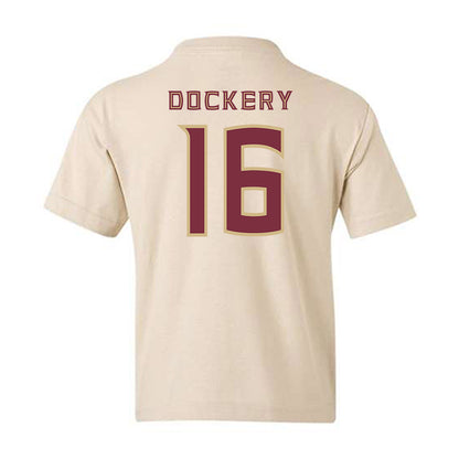 FSU - NCAA Softball : Averi Dockery - Replica Shersey Youth T-Shirt-1