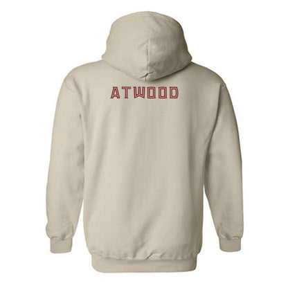 FSU - NCAA Men's Track & Field : Jake Atwood - Replica Shersey Hooded Sweatshirt-1