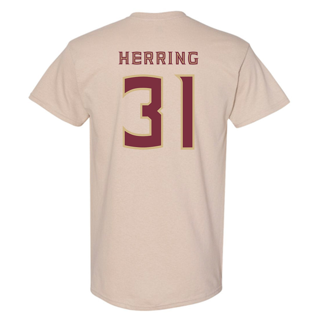 FSU - NCAA Football : Elijah Herring - Replica Shersey T-Shirt-1