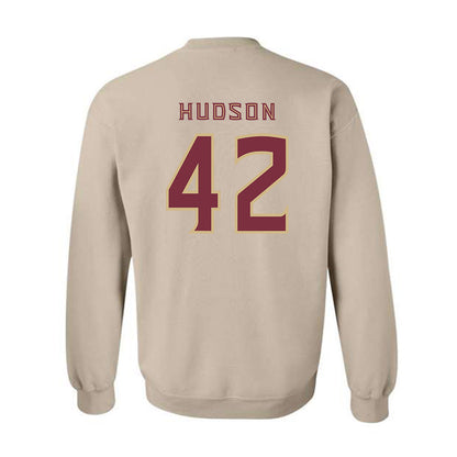 FSU - NCAA Women's Soccer : Wrianna Hudson - Replica Shersey Crewneck Sweatshirt