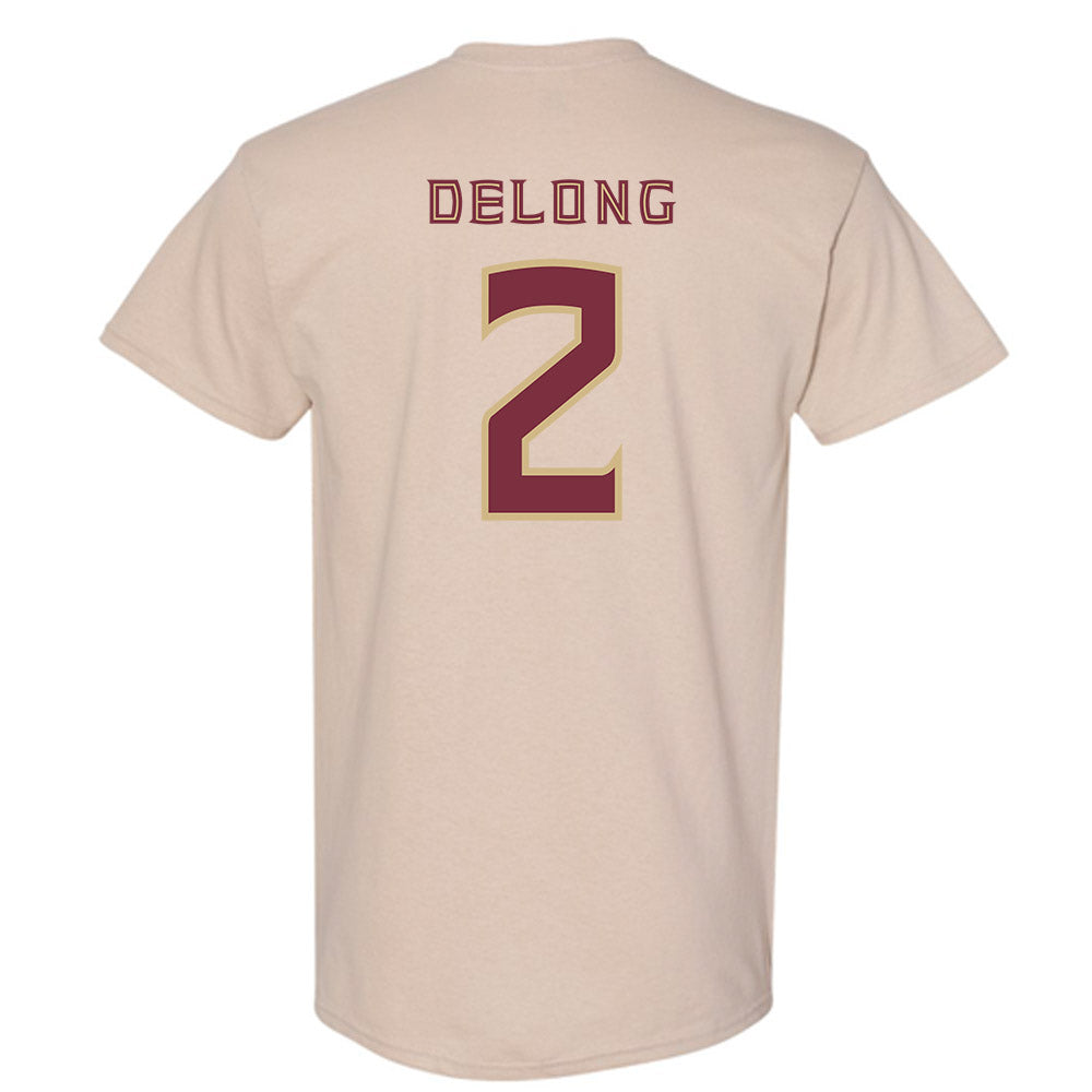 FSU - NCAA Softball : Addie DeLong - Replica Shersey T-Shirt