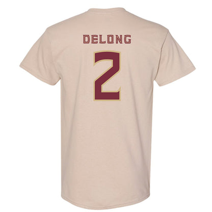 FSU - NCAA Softball : Addie DeLong - Replica Shersey T-Shirt