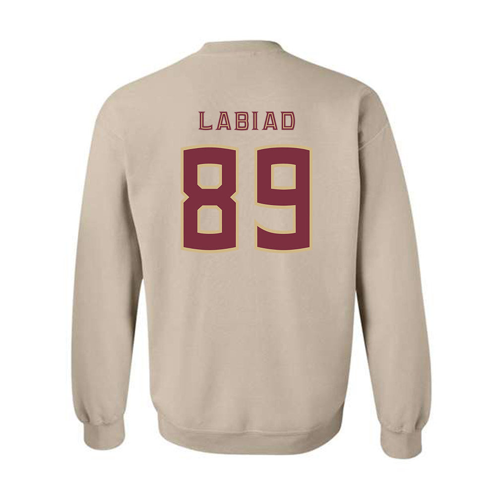 FSU - NCAA Football : Greyson Labiad - Replica Shersey Crewneck Sweatshirt-1