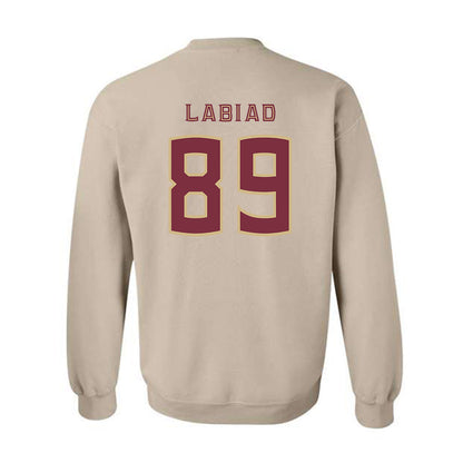 FSU - NCAA Football : Greyson Labiad - Replica Shersey Crewneck Sweatshirt-1
