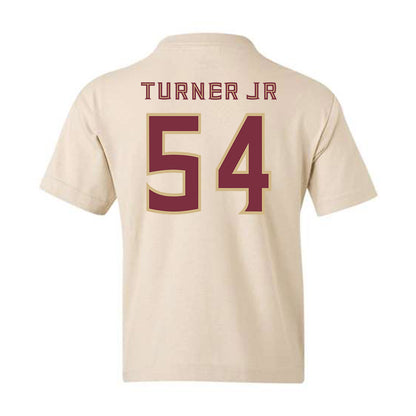 FSU - NCAA Football : Byron Turner Jr - Replica Shersey Youth T-Shirt