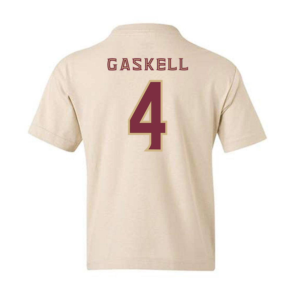 FSU - NCAA Softball : Marlee Gaskell - Replica Shersey Youth T-Shirt-1