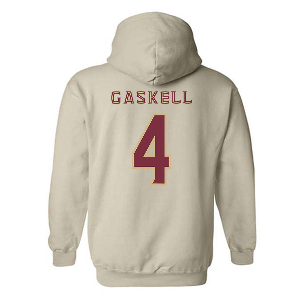 FSU - NCAA Softball : Marlee Gaskell - Replica Shersey Hooded Sweatshirt-1