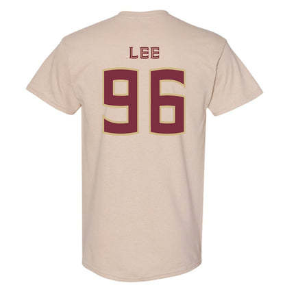 FSU - NCAA Football : Tylon Lee - Replica Shersey T-Shirt-1