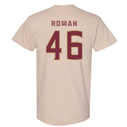 FSU - NCAA Baseball : Hudson Rowan - Replica Shersey T-Shirt