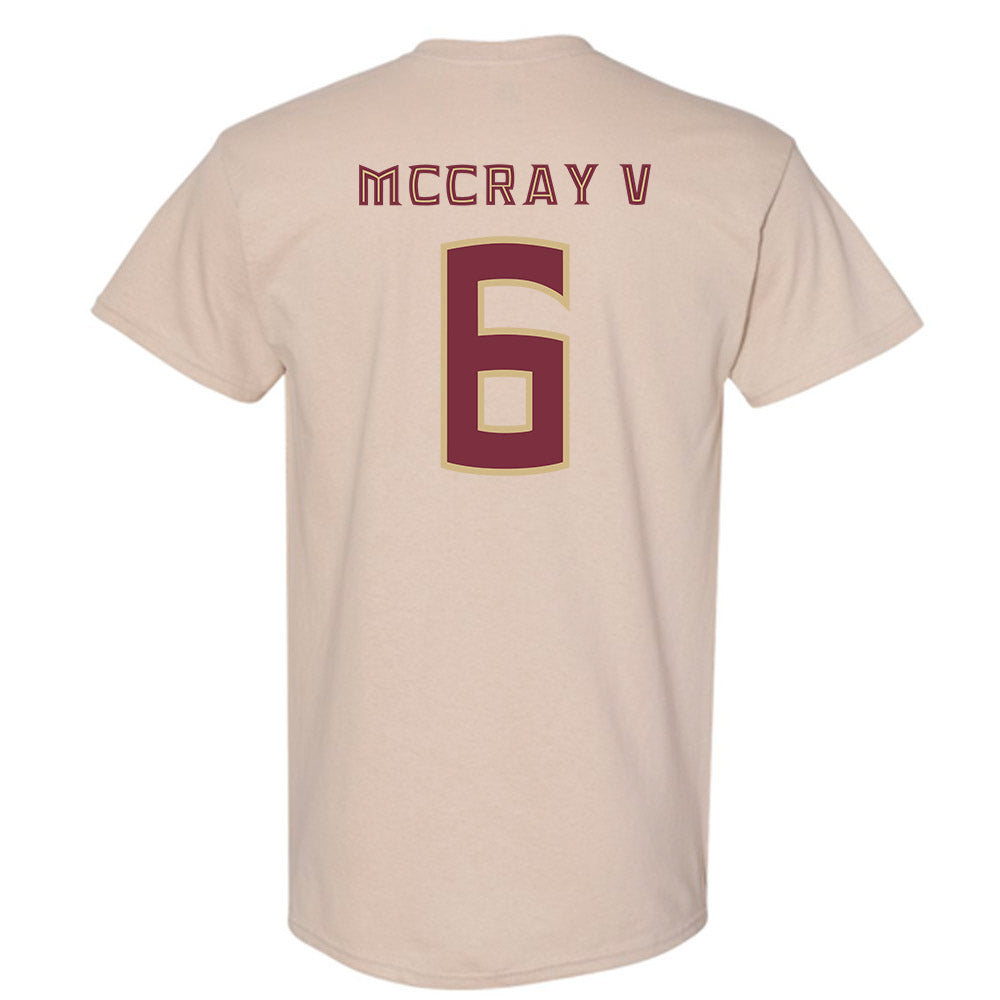 FSU - NCAA Men's Basketball : Robert McCray V - Replica Shersey T-Shirt-1