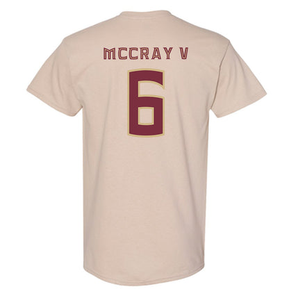 FSU - NCAA Men's Basketball : Robert McCray V - Replica Shersey T-Shirt-1