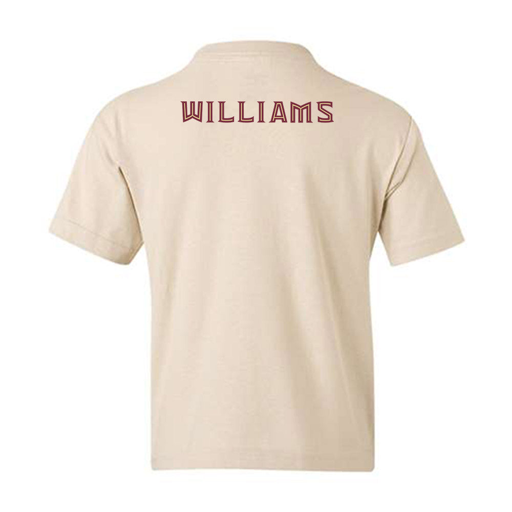 FSU - NCAA Men's Track & Field : Curtis Williams - Replica Shersey Youth T-Shirt-1