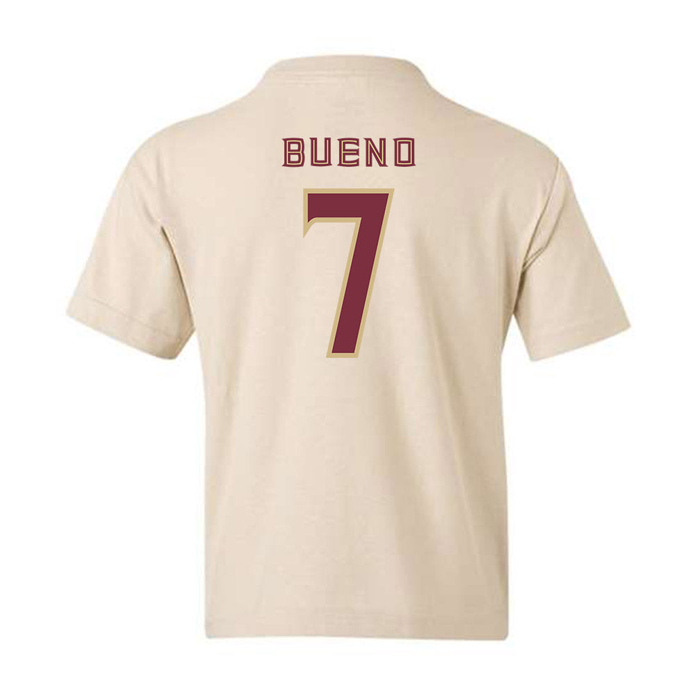 FSU - NCAA Softball : Angelee Bueno - Replica Shersey Youth T-Shirt