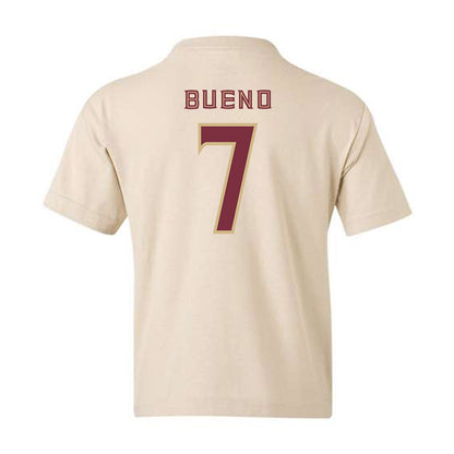 FSU - NCAA Softball : Angelee Bueno - Replica Shersey Youth T-Shirt