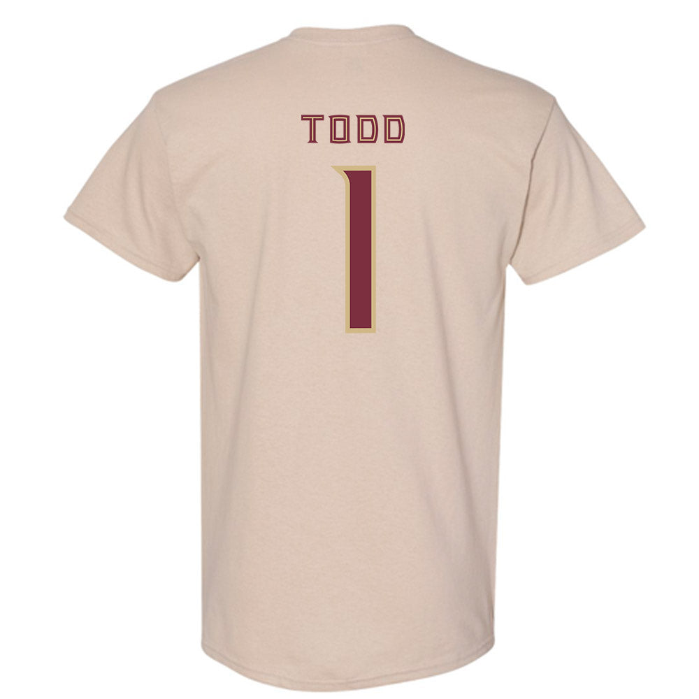 FSU - NCAA Women's Soccer : Adelyn Todd - Replica Shersey T-Shirt