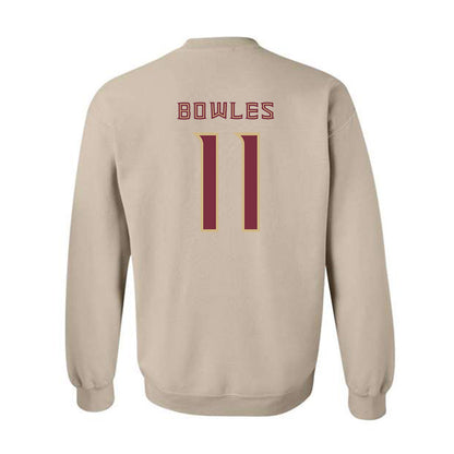 FSU - NCAA Women's Basketball : Sydney Bowles - Replica Shersey Crewneck Sweatshirt