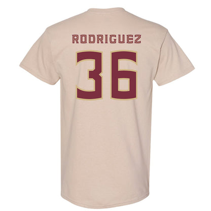 FSU - NCAA Baseball : Mookie Rodriguez - Replica Shersey T-Shirt-1