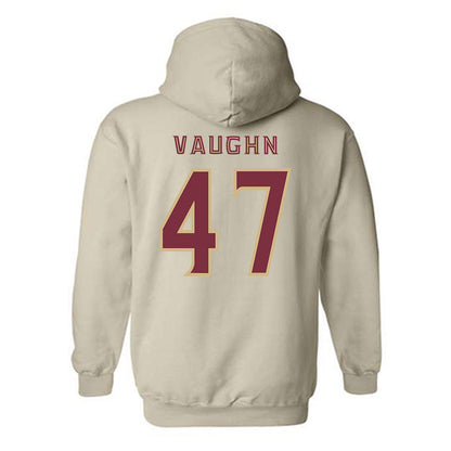 FSU - NCAA Baseball : Rhett Vaughn - Replica Shersey Hooded Sweatshirt