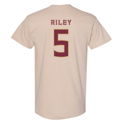 FSU - NCAA Women's Soccer : Giana Riley - Replica Shersey T-Shirt