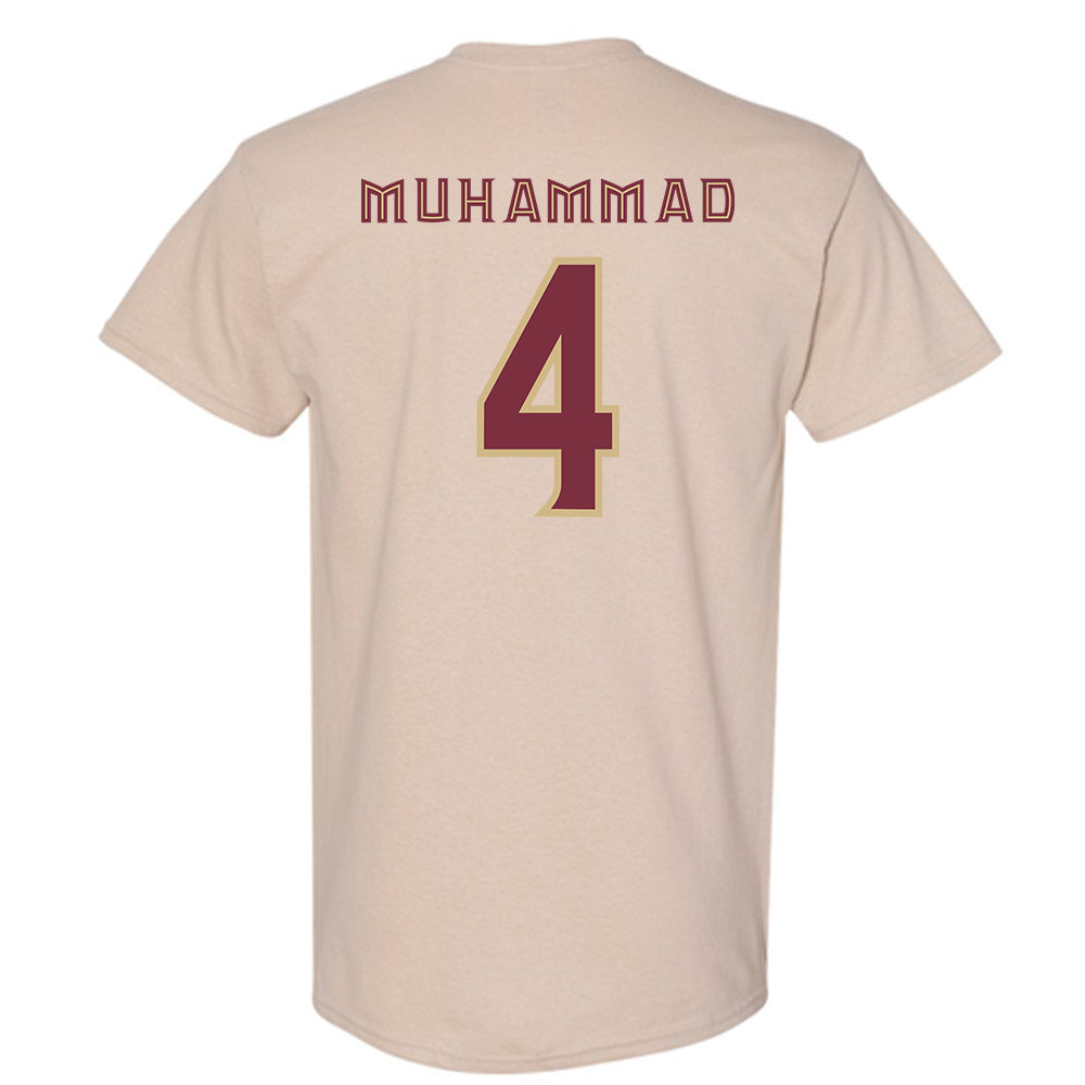 FSU - NCAA Men's Basketball : Shahid Muhammad - Replica Shersey T-Shirt-1