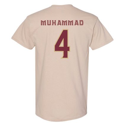 FSU - NCAA Men's Basketball : Shahid Muhammad - Replica Shersey T-Shirt-1