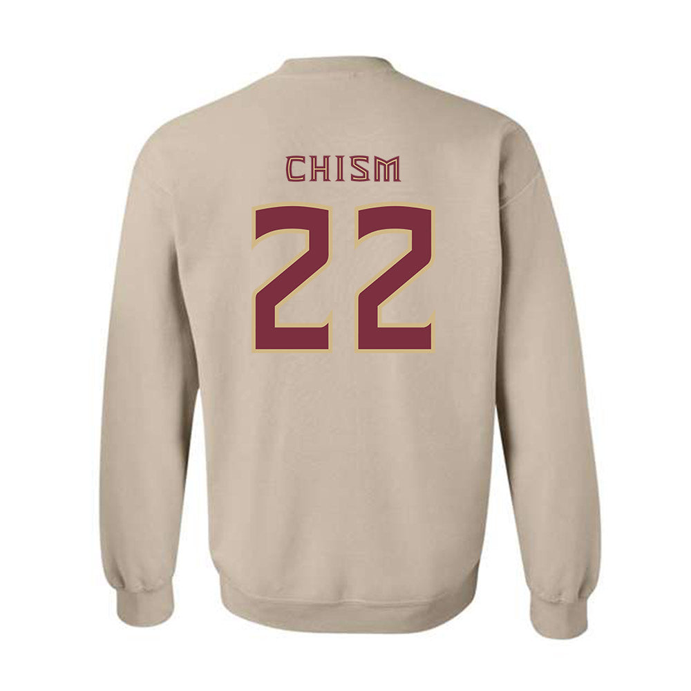 FSU - NCAA Softball : Harlie Chism - Replica Shersey Crewneck Sweatshirt-1