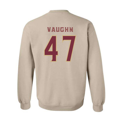 FSU - NCAA Baseball : Rhett Vaughn - Replica Shersey Crewneck Sweatshirt