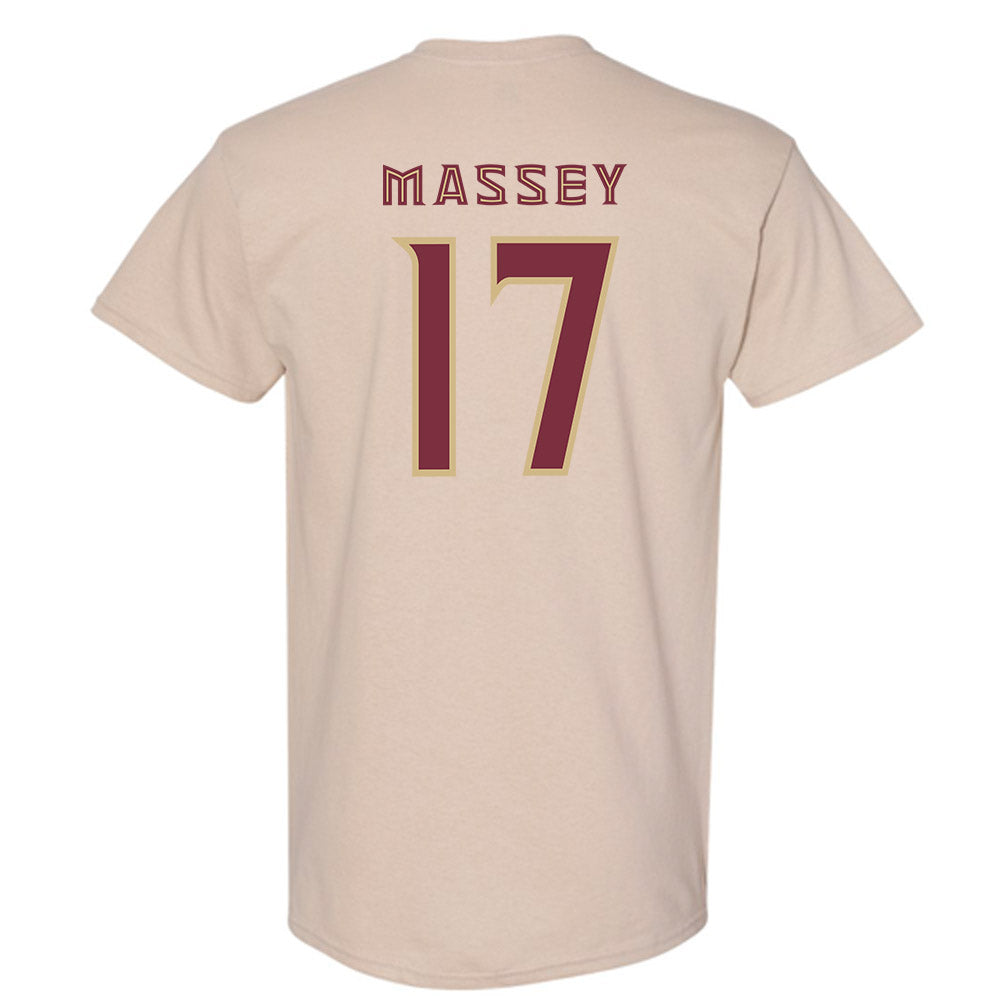 FSU - NCAA Beach Volleyball : Myriah Massey - Replica Shersey T-Shirt