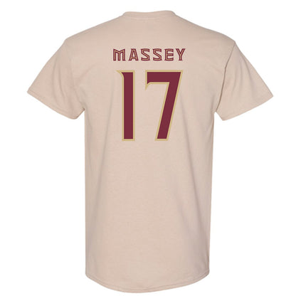 FSU - NCAA Beach Volleyball : Myriah Massey - Replica Shersey T-Shirt
